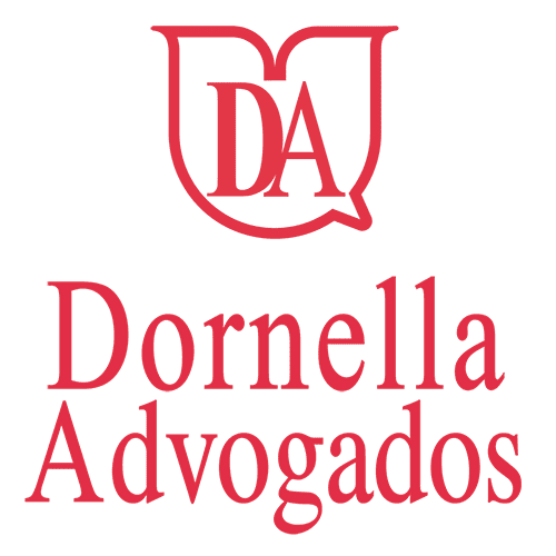 logomarca Dornella Advogados escritório de advocacia em Nova Iguaçu Baixada Fluminense Rio de Janeiro RJ